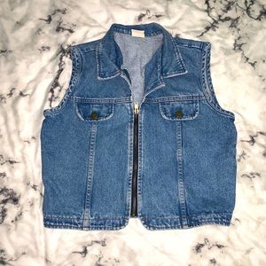 β¨VINTAGEβ¨ Jean Vest π